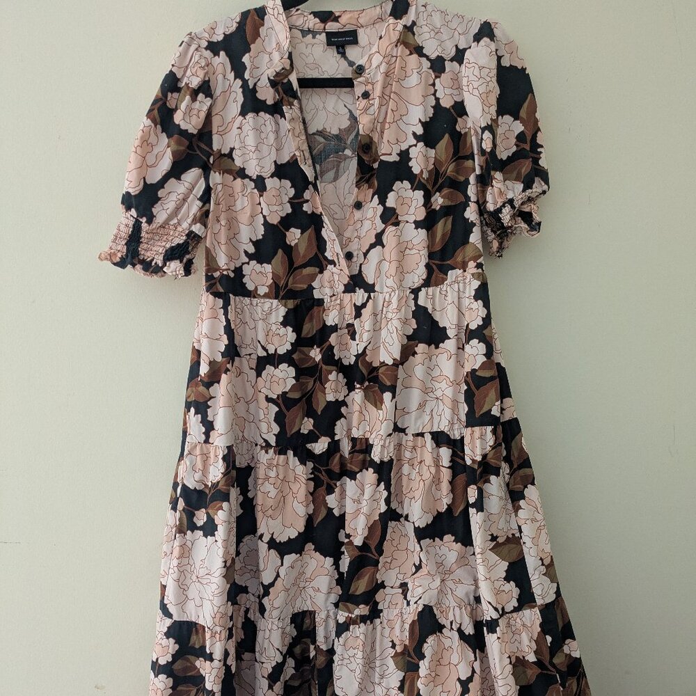 Floral Babydoll Dress